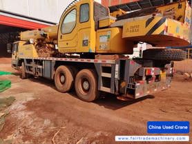 Buy XCMG QY25K5C Used Crane / 3 Buy XCMG QY25K5C Used Crane / 3